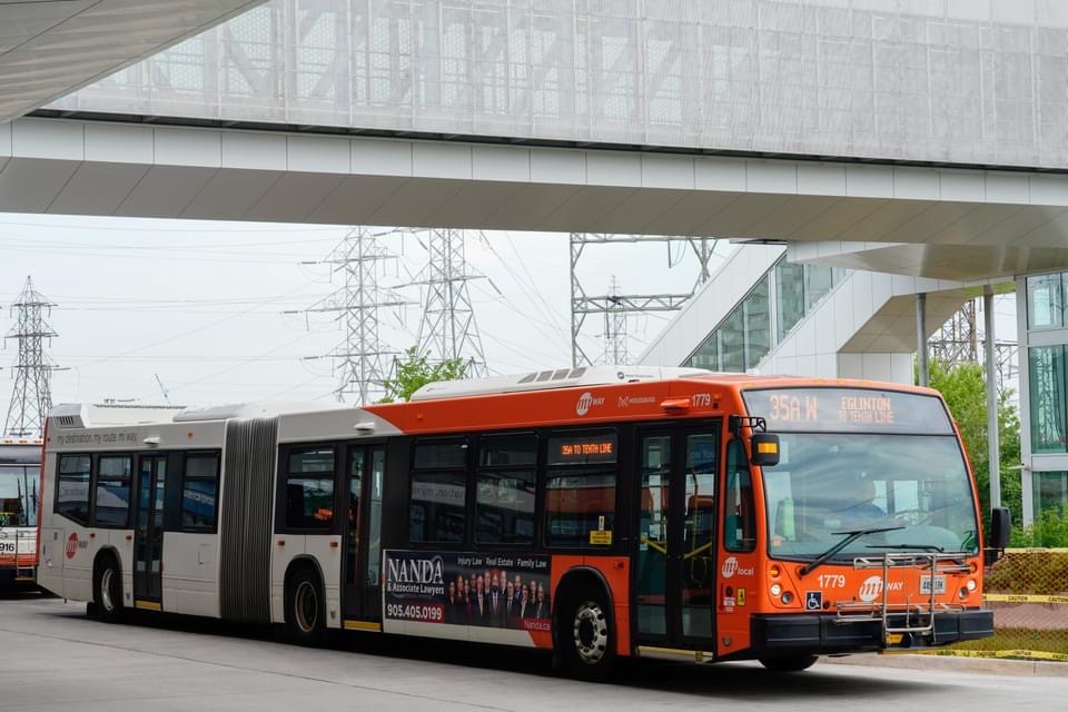 MiWay | 975 Central Pkwy W, Mississauga, ON L5C 3B1, Canada | Phone: (905) 615-4636