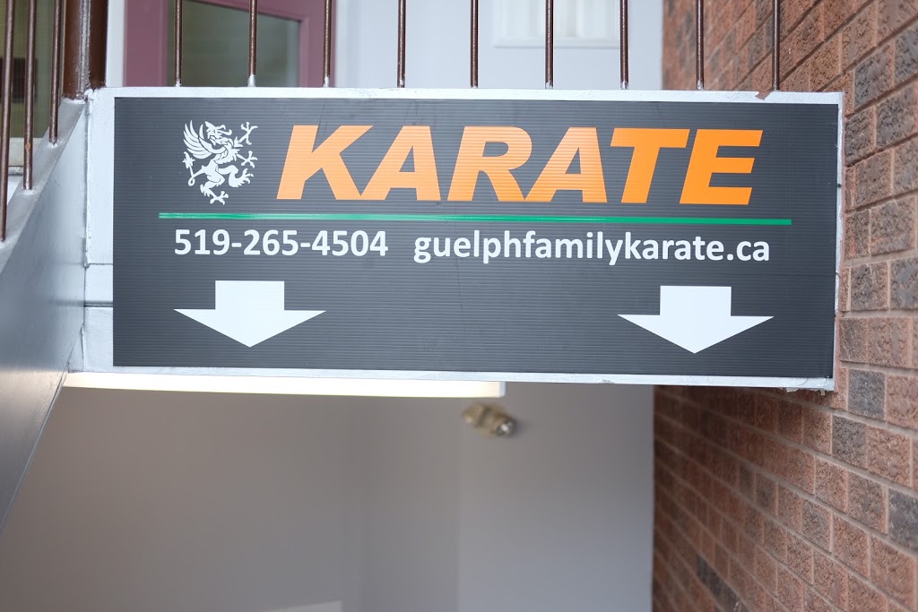 Fighting Griffin Family Karate (aka Guelph Family Karate) | South City Centre, 511 Edinburgh Rd S #102, Guelph, ON N1G 4S5, Canada | Phone: (519) 265-4504