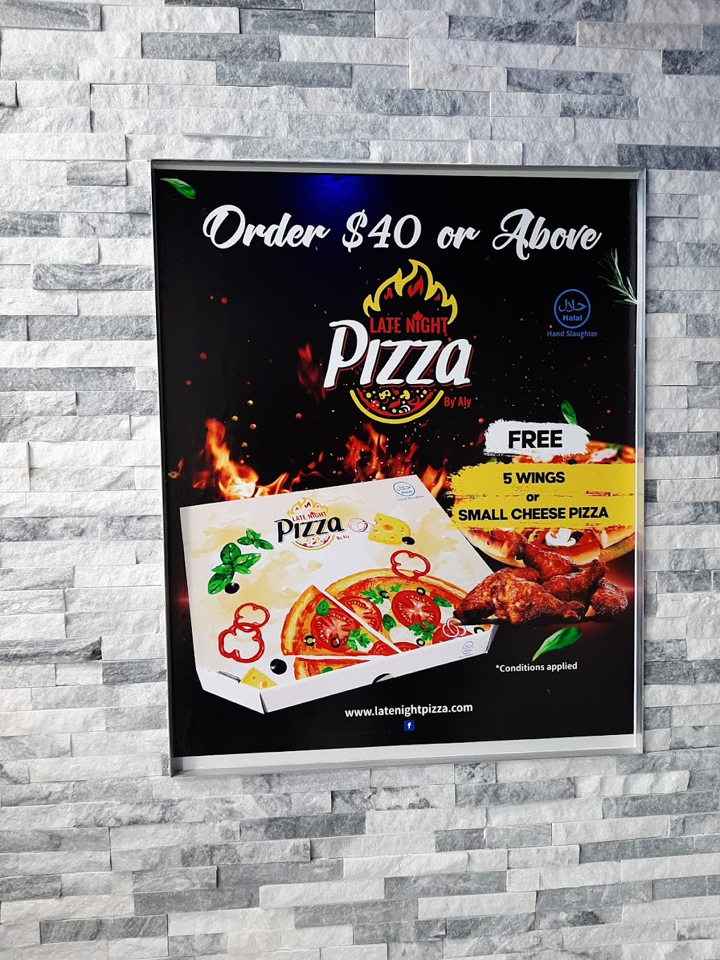 Late Night Pizza | 3035 Kingston Rd, Scarborough, ON M1M 1P1, Canada | Phone: (647) 244-9996