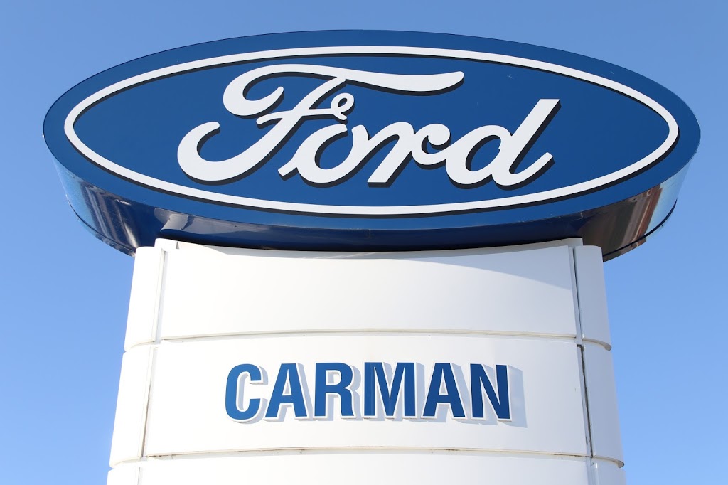 Carman Ford | Box 400, Hwy 3, Carman, MB R0G 0J0, Canada | Phone: (204) 745-2057