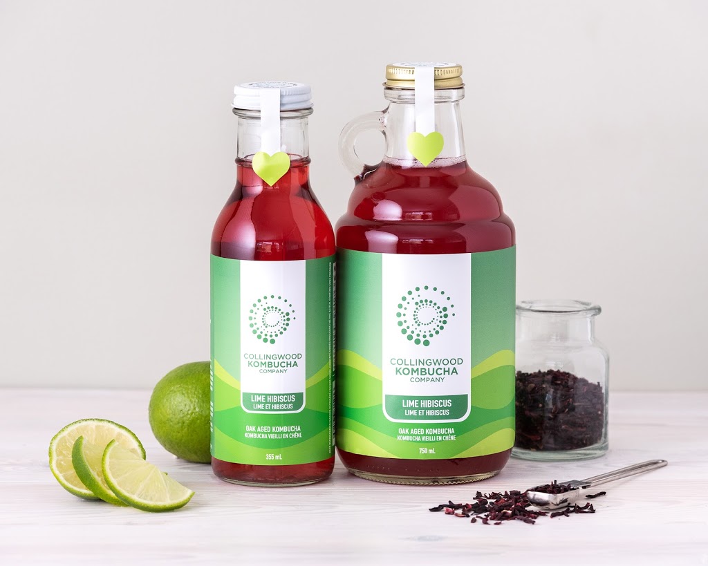 Collingwood Kombucha Company | Kombuchery/Production, 35 Stewart St UNIT 4, Meaford, ON N4L 1J9, Canada | Phone: (416) 824-3837