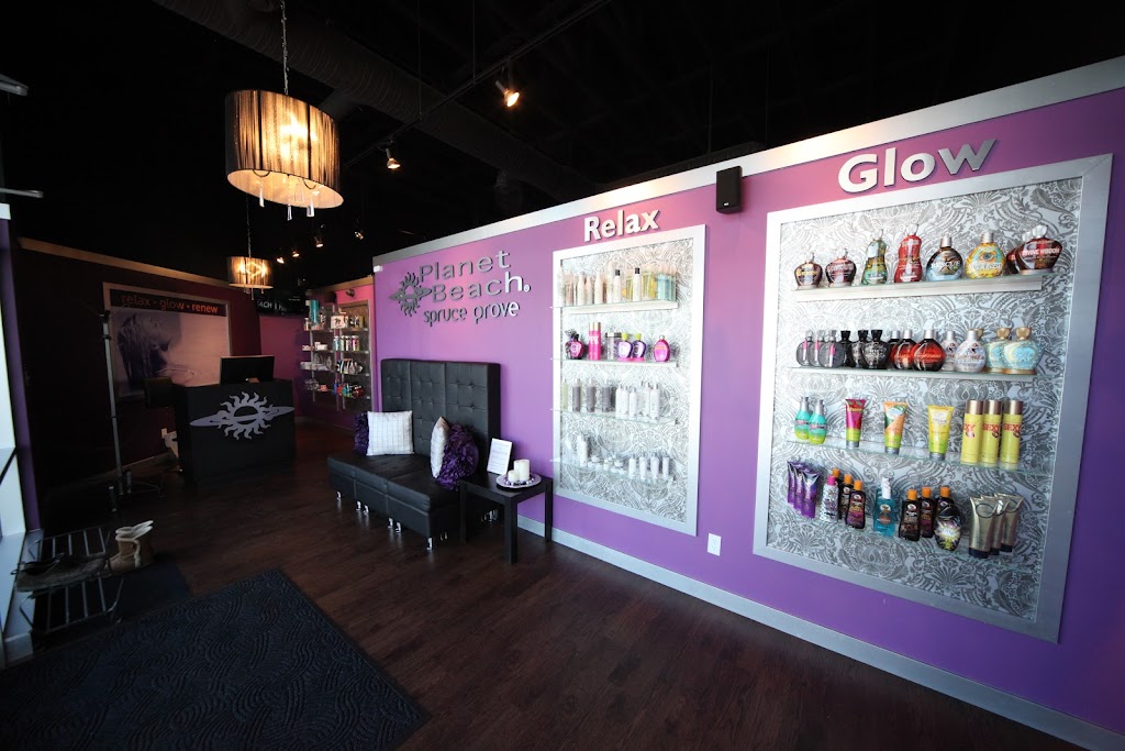 Planet Beach Spray & Spa Spruce Grove | 7 McLeod Ave #104, Spruce Grove, AB T7X 4H2, Canada | Phone: (780) 948-4569