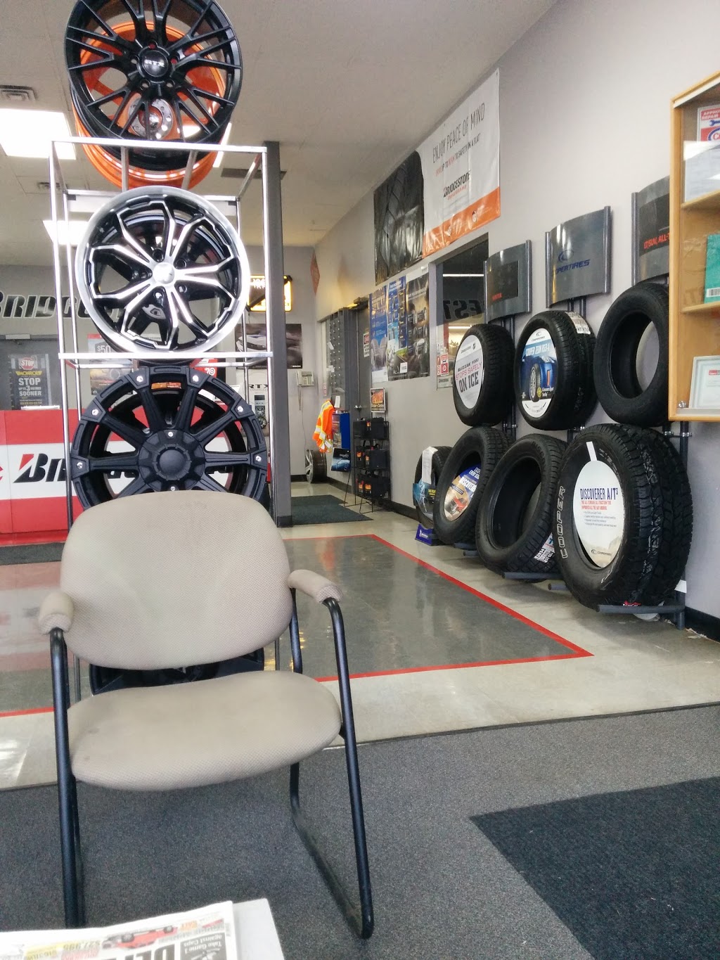 Blaskin & Lane Tire Centres | 9250 Macleod Trail S, Calgary, AB T2J 0P5, Canada | Phone: (403) 253-8004