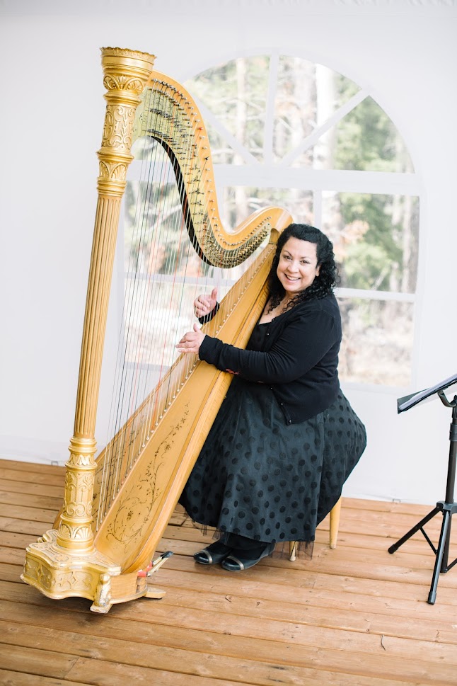 Harp Angel Deborah Nyack - Harpist | 533 1 St, Canmore, AB T1W 2T8, Canada | Phone: (403) 678-6509