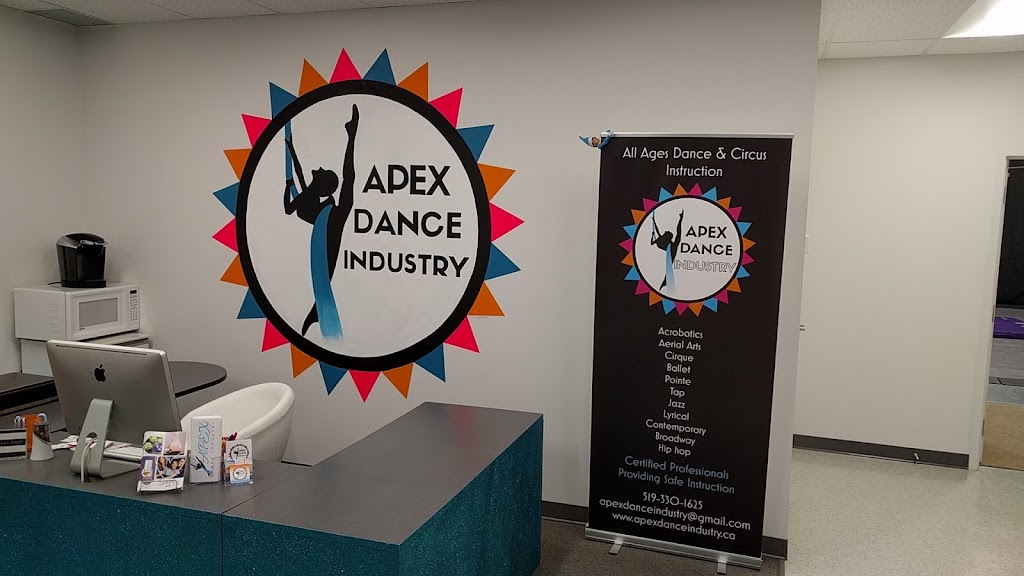 Apex Dance Industry | 142 Kendall St, Point Edward, ON N7V 4G5, Canada | Phone: (519) 330-1625