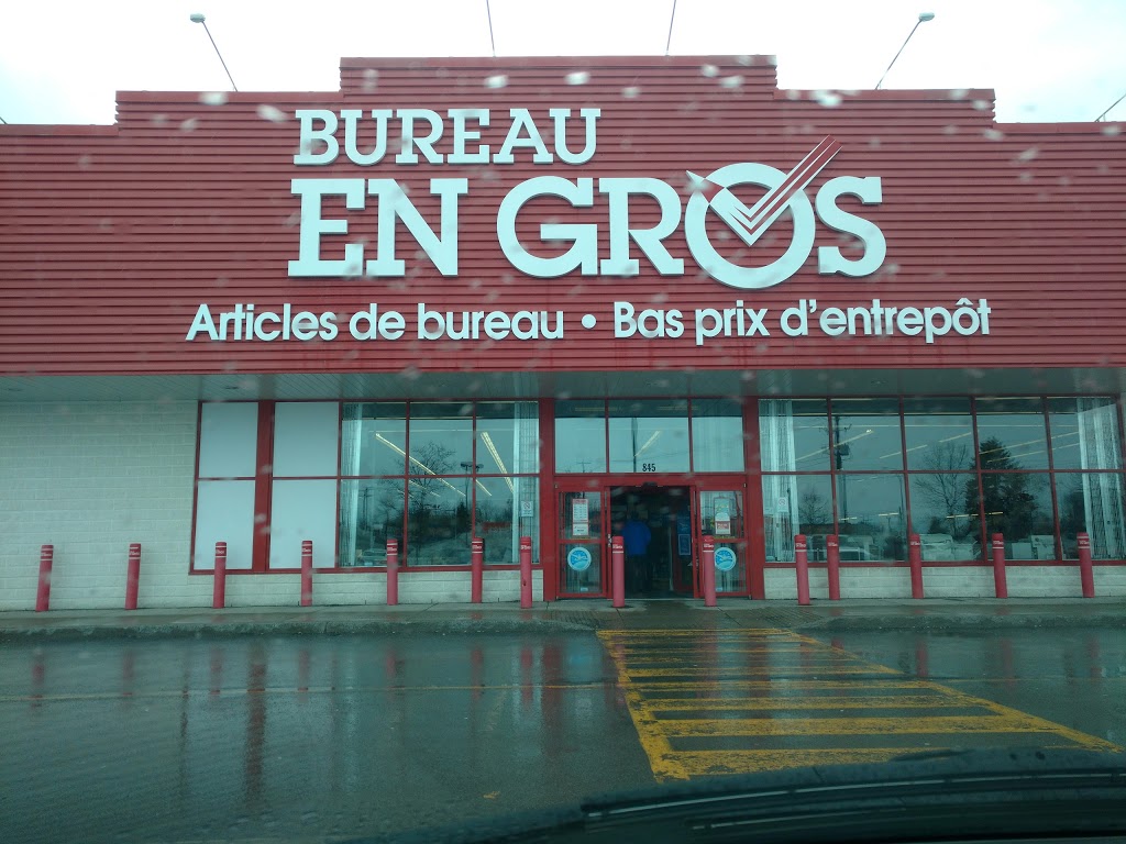 Bureau en Gros | 845 Boulevard Firestone, Joliette, QC J6E 2W4, Canada | Phone: (450) 752-5515