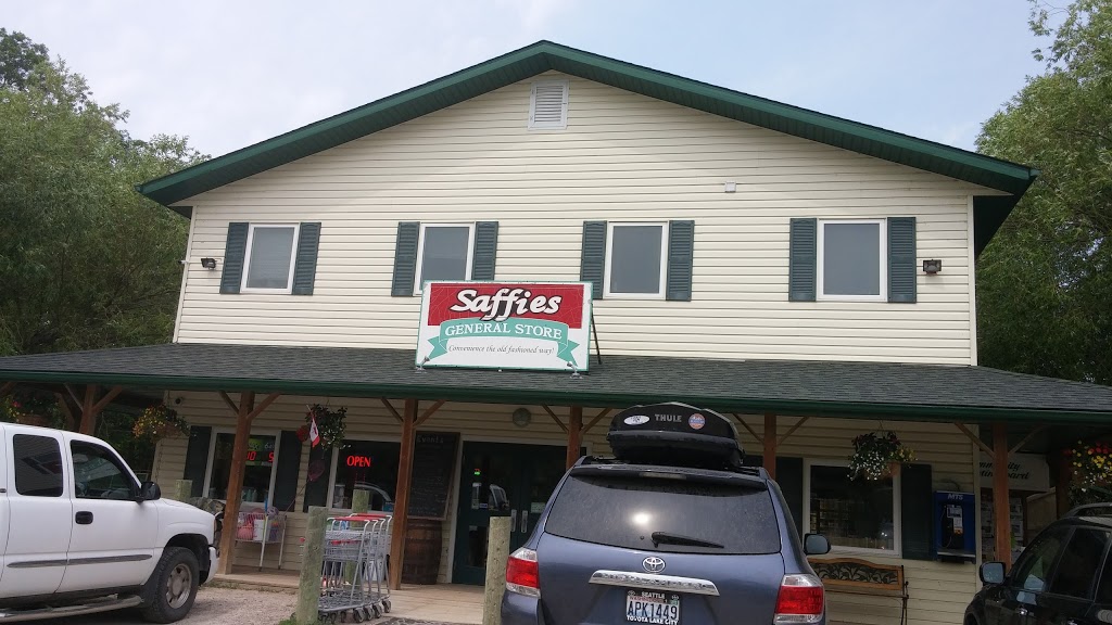 Saffies General Store, Albert Beach | 2 Girard Street (corner Saffie Rd & Girard St), Albert Beach, MB R0E 2C0, Canada | Phone: (204) 756-3846