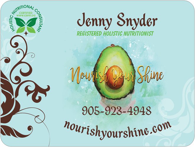 Jenny Snyder R.H.N. - Nourish Your Shine - Catherine Cooke & Ass | 79 Rymal Rd W, Hamilton, ON L9B 1M5, Canada | Phone: (905) 923-4948