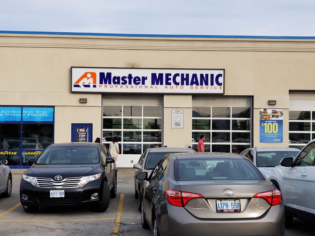 Master Mechanic Matheson | 77 Matheson Blvd E, Mississauga, ON L4Z 2Y5, Canada | Phone: (905) 502-6550