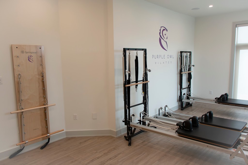 Purple Owl Pilates | 207321 Highway 9 2nd Floor, West Entrance of, Athlete Institute, Mono, ON L9W 6J2, Canada | Phone: (519) 940-3735