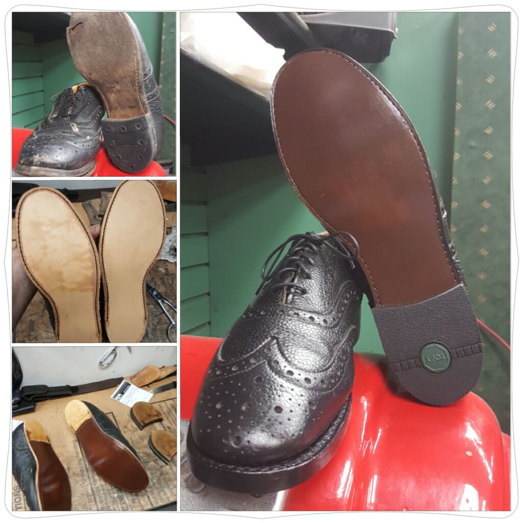 Highland Shoe & Watch Repair | 689 Westville Rd, New Glasgow, NS B2H 2J6, Canada | Phone: (902) 752-2426