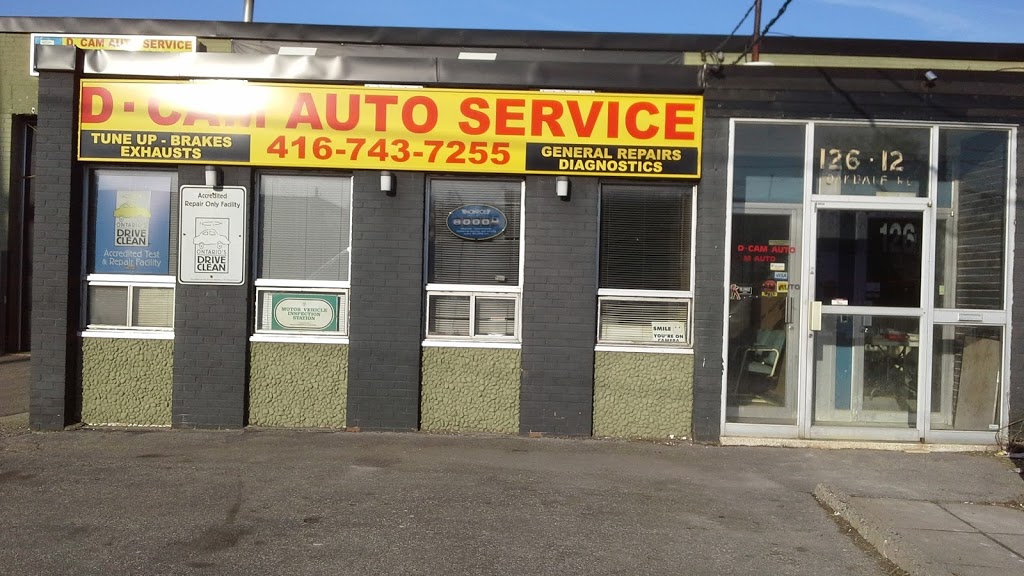 D-Cam Auto Service Inc | 126 Oakdale Rd, North York, ON M3N 1V9, Canada | Phone: (416) 743-7255