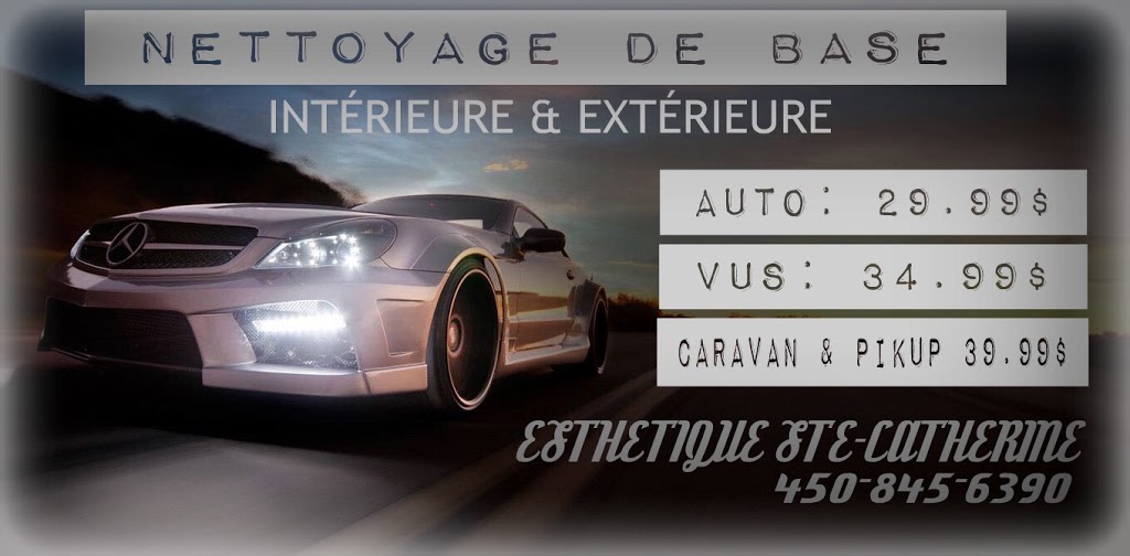 Esthétique automobile ste-catherine | 1554 Rue Jean-Lachaîne, Sainte-Catherine, QC J5C 1C2, Canada | Phone: (450) 845-6390