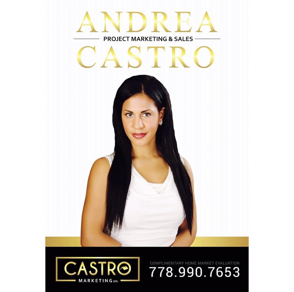 ANDREA CASTRO Personal Real Estate Corporation Remax City | 8880 202 St. #5B, Langley, BC V1M 4E7, Canada | Phone: (778) 885-5790