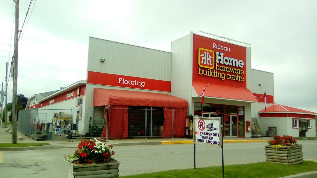 Rideau Home Hardware Building Centre | 58 Abbott St N, Smiths Falls, ON K7A 1W5, Canada | Phone: (613) 283-2211