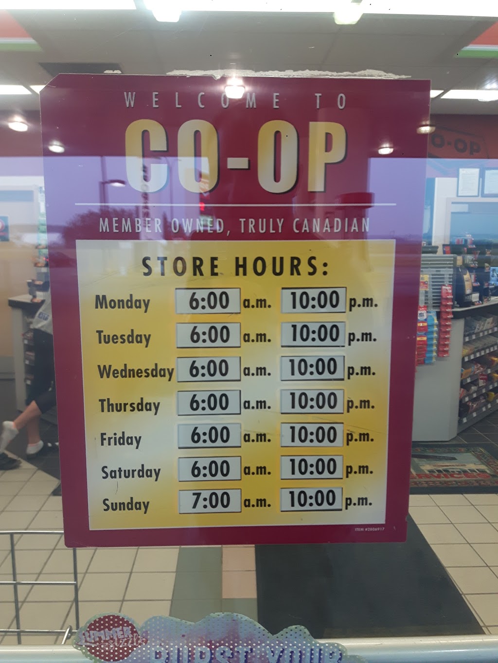 Co-op Gas Bar | 5850 AB-2, Lacombe, AB T4L 2G5, Canada | Phone: (403) 782-8985