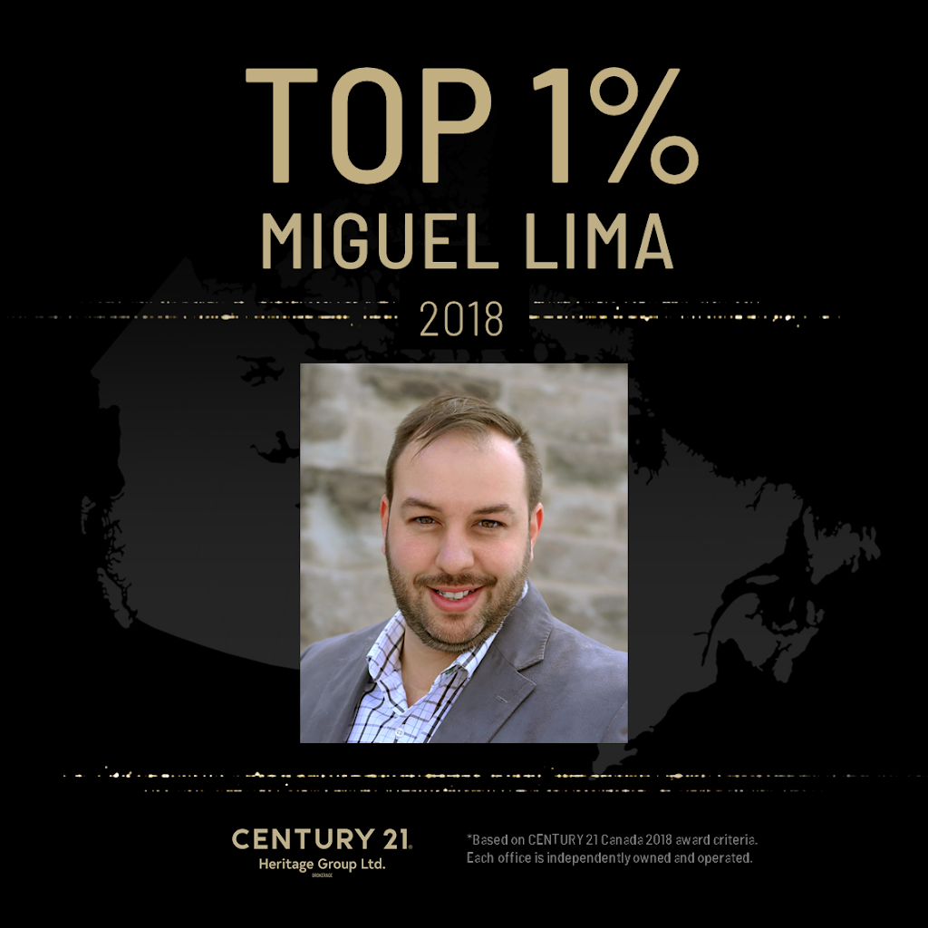 Miguel Lima , Real Estate Broker at Century 21 Heritage Group Lt | 209 Limeridge Rd E, Hamilton, ON L9A 2S3, Canada | Phone: (905) 730-3843