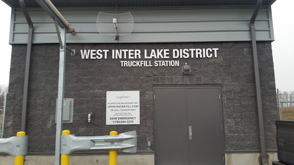 West Inter Lake District Kapasiwin Truckfill Station | Parkland County, AB T0E 2Y0, Canada | Phone: (844) 509-2837