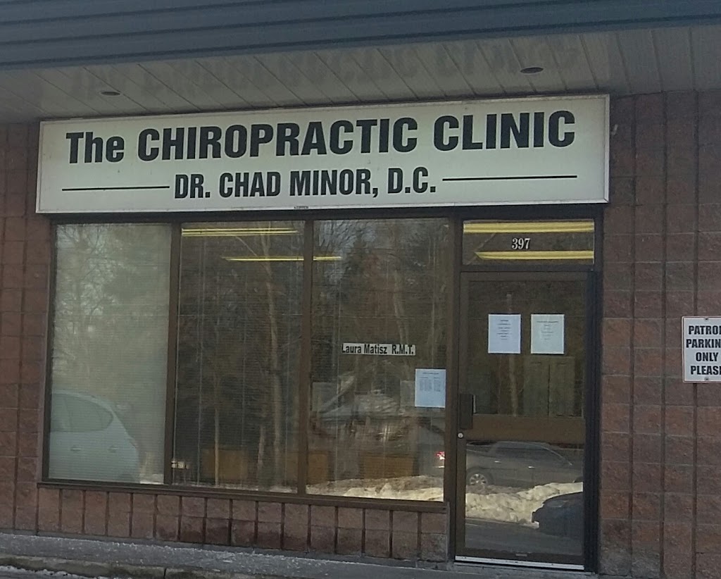 Chiropractic Clinic The | 397 Thorold Rd, Welland, ON L3C 3W4, Canada | Phone: (905) 732-4464