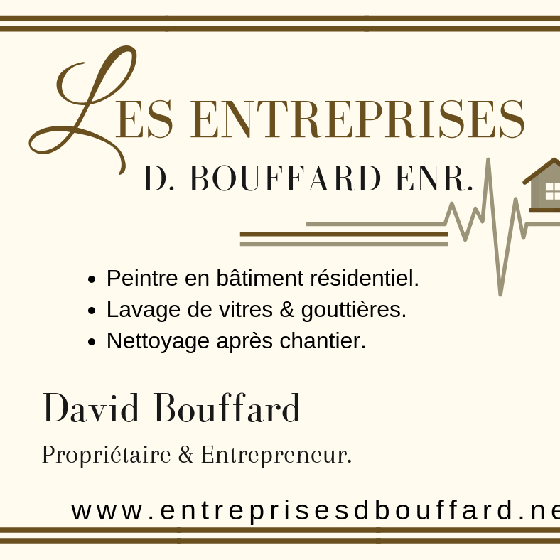 Les Entreprises D.Bouffard | 720 Chem. Corriveau, Magog, QC J1X 5W5, Canada | Phone: (819) 437-6378