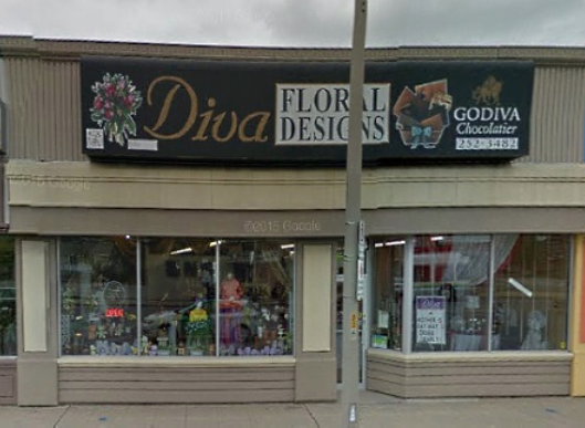 Diva Floral Designs | 1030 Walker Rd, Windsor, ON N8Y 2N5, Canada | Phone: (519) 972-9466