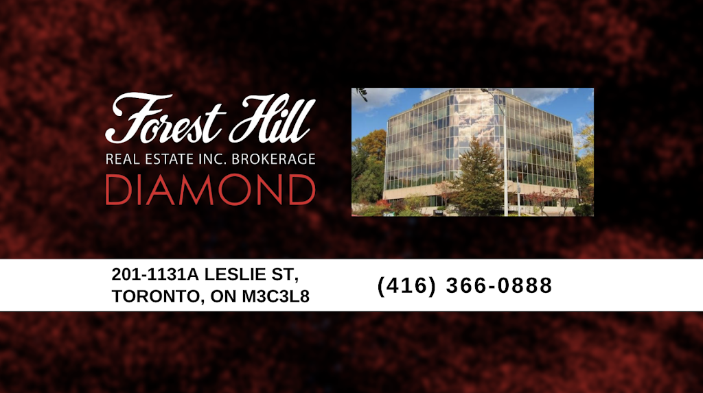 Forest Hill Brokerage Diamond Branch | 1131A Leslie St Suite 201, North York, ON M3C 3L8, Canada | Phone: (416) 366-0888