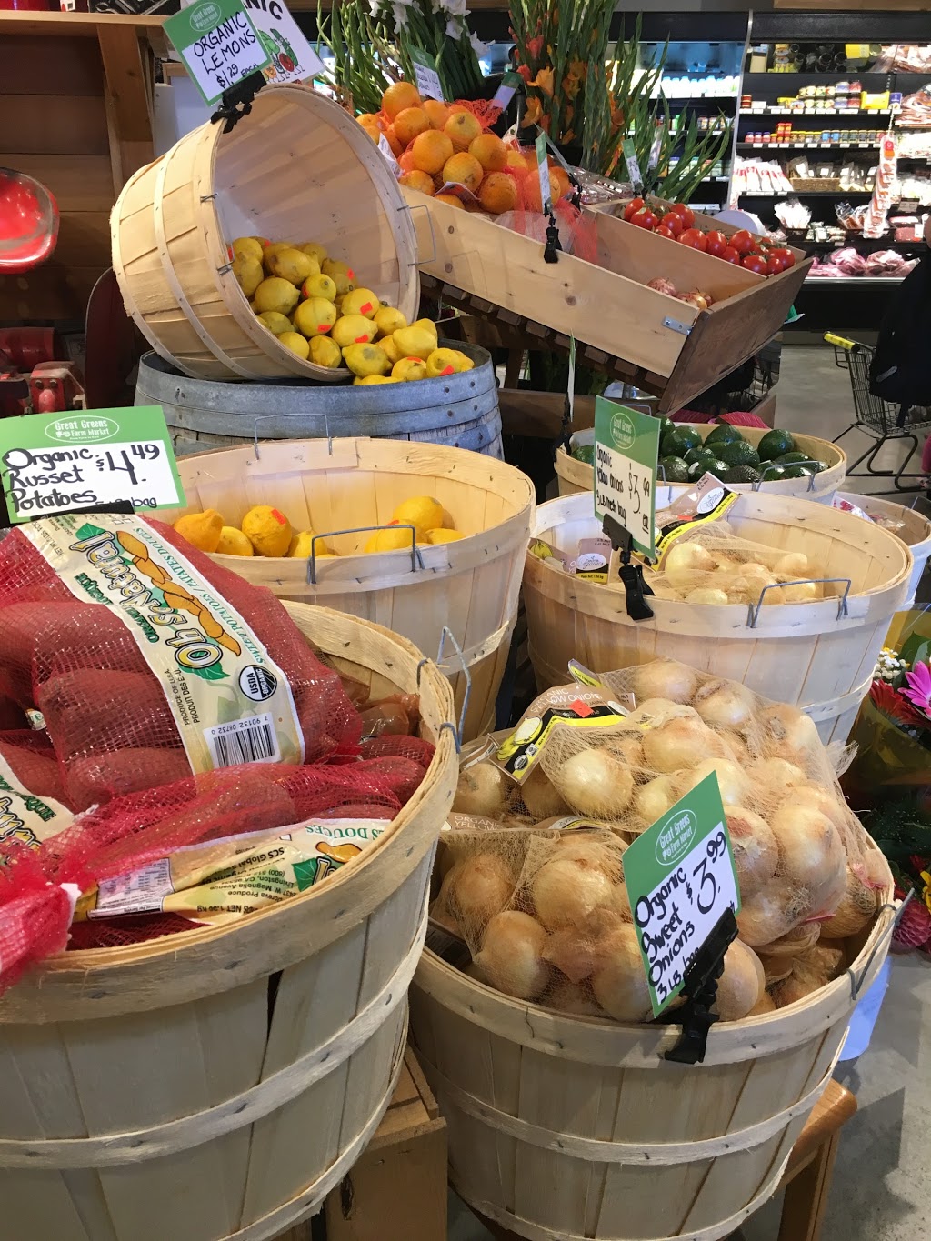 Great Greens Farm Market | 4485 Trans-Canada Hwy, Duncan, BC V9L 6L8, Canada | Phone: (250) 597-7733