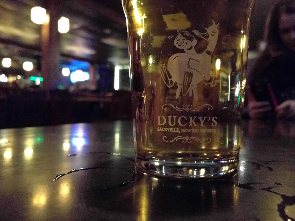 Duckys Pub | Bridge St, Sackville, NB E4L 1G6, Canada | Phone: (506) 536-1344