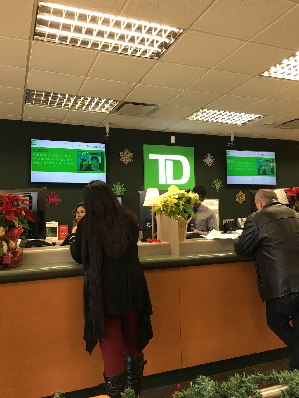 TD Canada Trust Branch and ATM | 1033 Queen St W, Toronto, ON M6J 0A6, Canada | Phone: (416) 534-3173