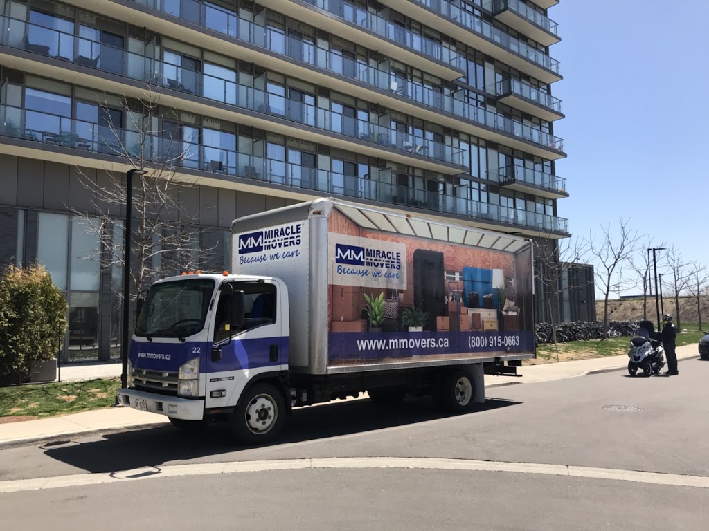 Miracle Movers | 334 Bering Ave, Etobicoke, ON M8Z 3A7, Canada | Phone: (416) 855-3068