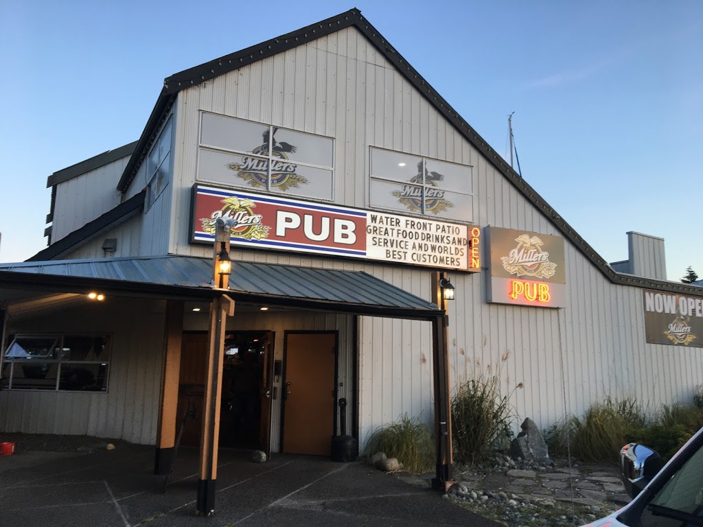 Millers Pub | 1840 Stewart Ave #102, Nanaimo, BC V9S 4B9, Canada | Phone: (778) 441-3454