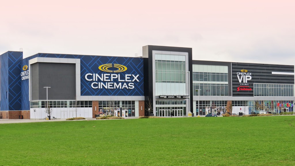 Cineplex Cinemas Kitchener and VIP | 225 Fairway Rd S, Kitchener, ON N2C 1X2, Canada | Phone: (226) 240-3825
