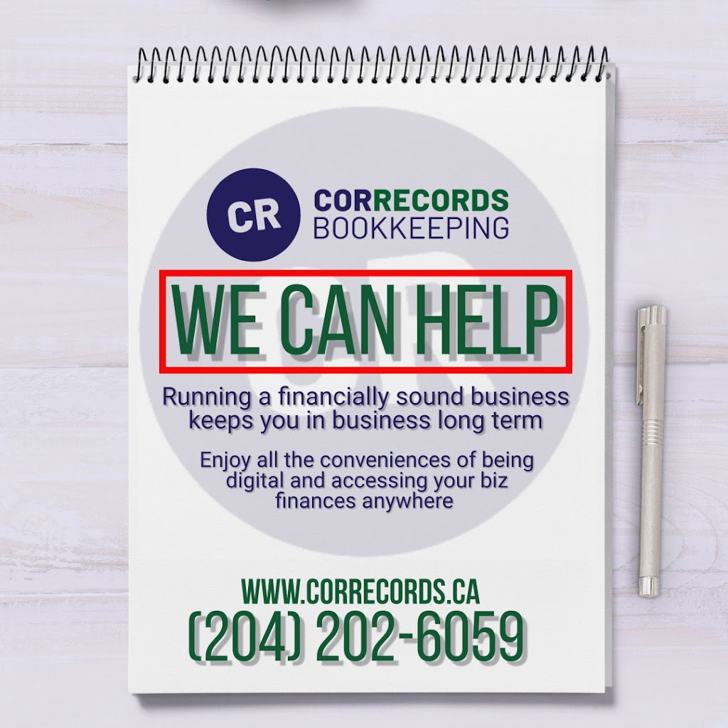 Correcords Bookkeeping | 10B Brandt St #7, Steinbach, MB R5G 1Y2, Canada | Phone: (204) 202-6059