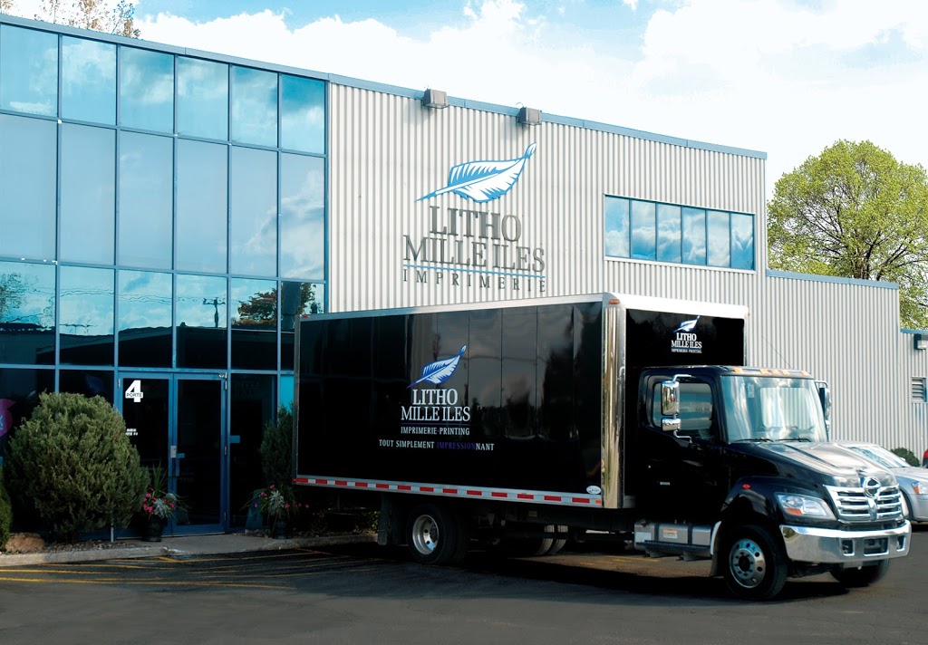 Litho Mille-Iles inc | 355 Rue Georges VI, Terrebonne, QC J6Y 1N9, Canada | Phone: (450) 621-4856