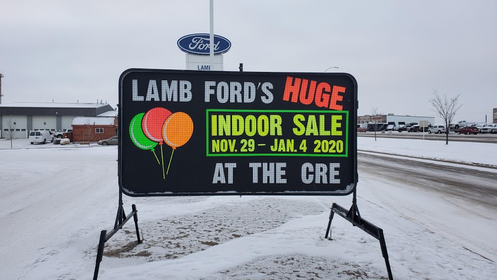 Lamb Ford Sales | 3771 48 Ave, Camrose, AB T4V 3T4, Canada | Phone: (780) 672-2411