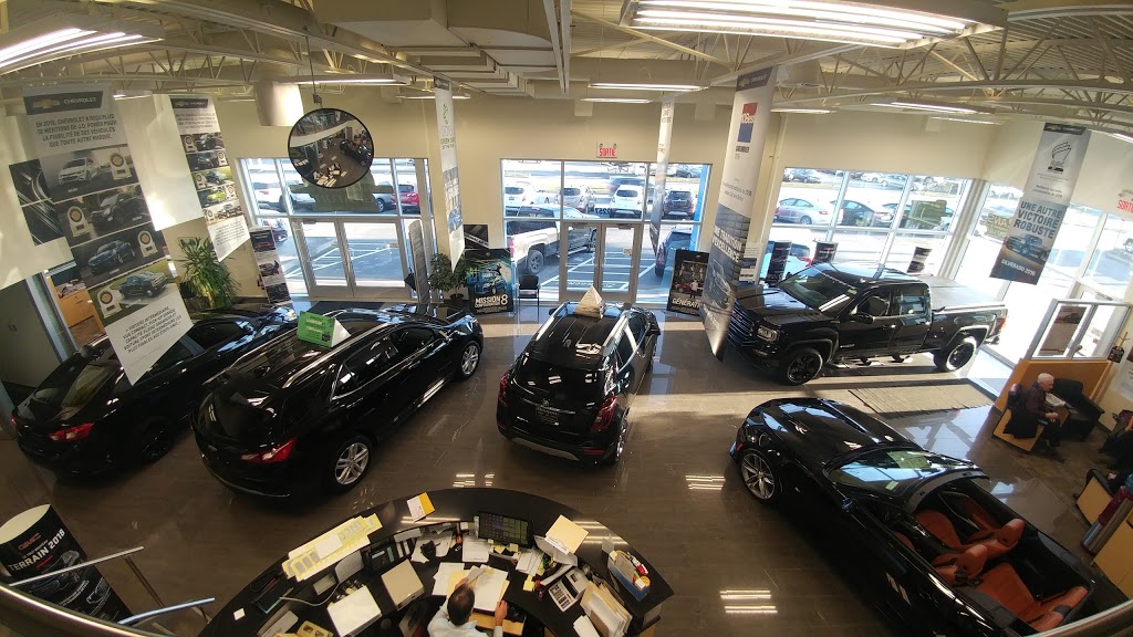 Bisson Chevrolet Buick GMC Inc | 2257 Rue Notre-Dame Est, Thetford Mines, QC G6G 2W4, Canada | Phone: (418) 335-7571