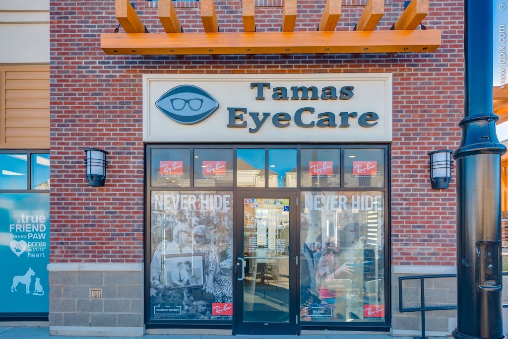 Tamas EyeCare | #112, 8 Nolan Hill Boulevard Northwest, Calgary, AB T3R 0J4, Canada | Phone: (587) 755-6060