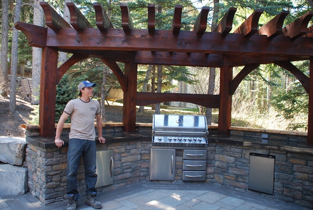 Pine & Pillar Landscaping & Carpentry | 526B Stewart Creek Cl, Canmore, AB T1W 0L7, Canada | Phone: (403) 609-1303