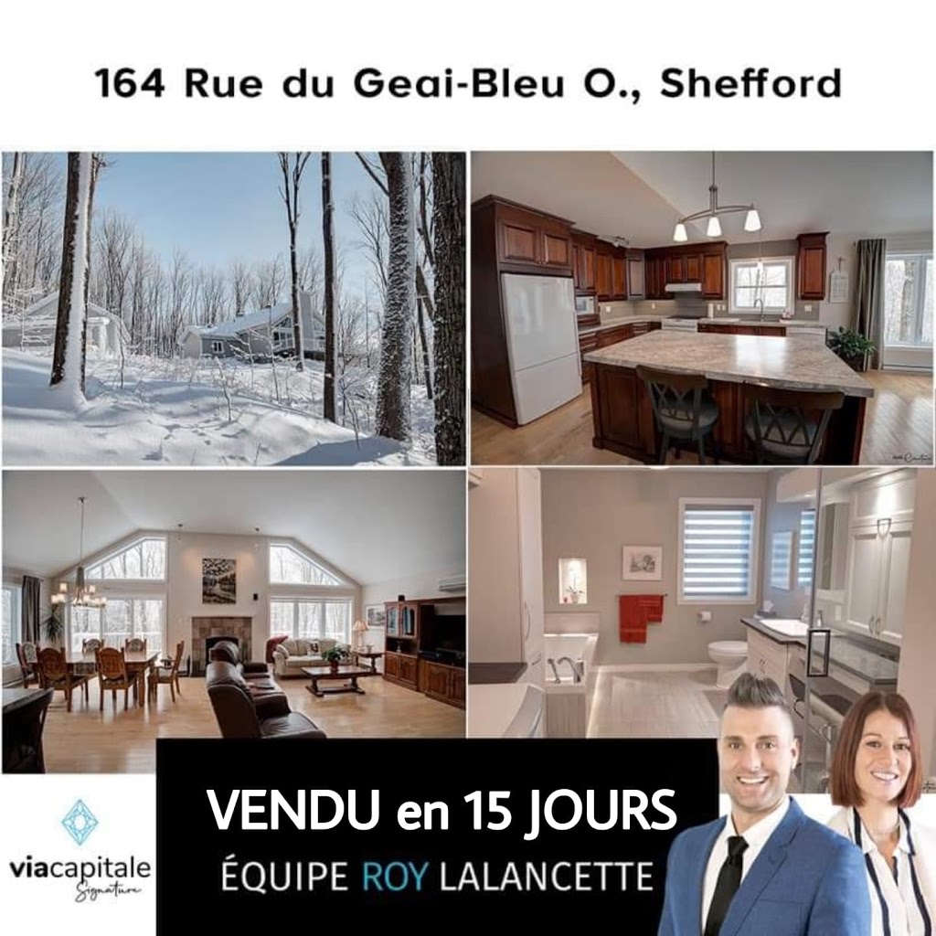 Équipe Roy Lalancette Courtier immobilier Via Capitale Platine | 240 Rue des Glaïeuls, Farnham, QC J2N 2W9, Canada | Phone: (514) 400-8925