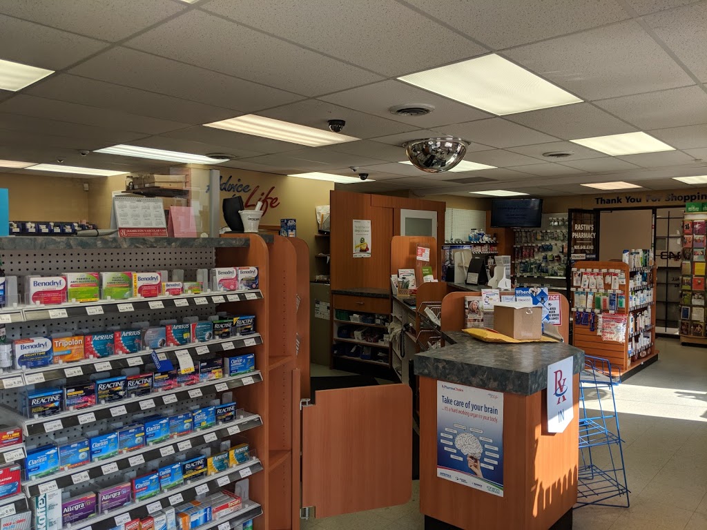 Rastins Pharmacy, PharmaChoice | 323 Wilson St E, Ancaster, ON L9G 4A8, Canada | Phone: (905) 648-6343