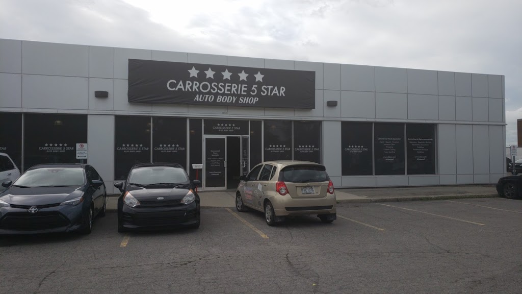 Carrosserie 5 Star Auto Body Shop | Boul Hymus, Dorval, QC H9P 1J7, Canada