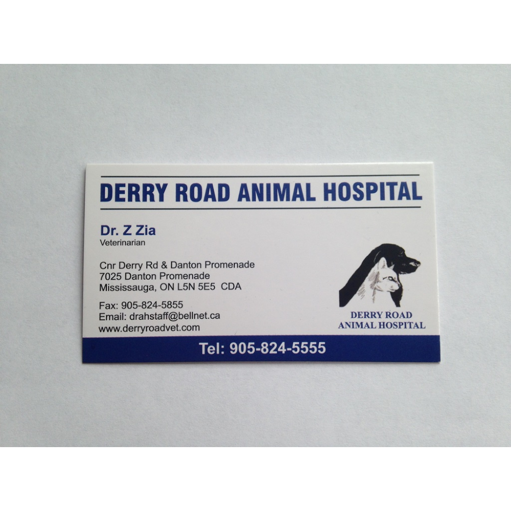 Derry Road Animal Hospital | 7025 Danton Promenade, Mississauga, ON L5N 5E5, Canada | Phone: (905) 824-5555