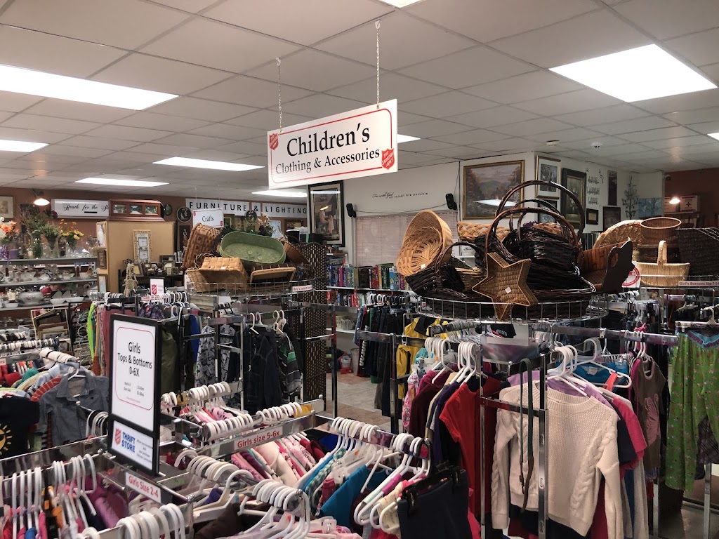 Summerside Salvation Army Thrift Store | 79 All Weather Hwy, Summerside, PE C1N 5L3, Canada | Phone: (902) 436-4519