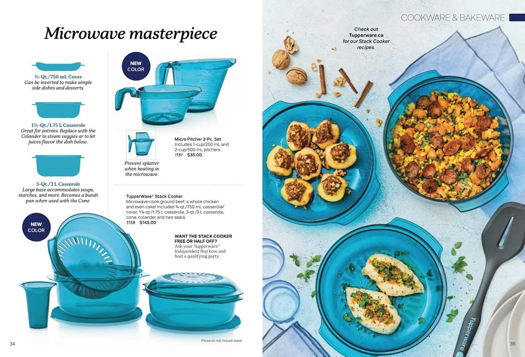 Andreas Amazing Tupperware | 69 Steel St, Barrie, ON L4M 2G1, Canada | Phone: (705) 241-2608