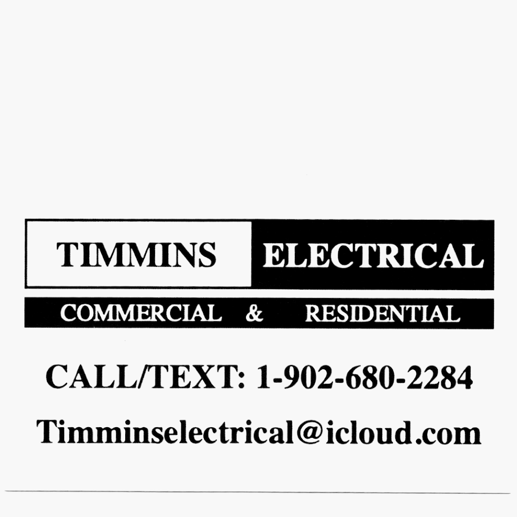 Timmins Electrical | 1052 Meadowvale Rd, Kingston, NS B0P 1R0, Canada | Phone: (902) 680-2284