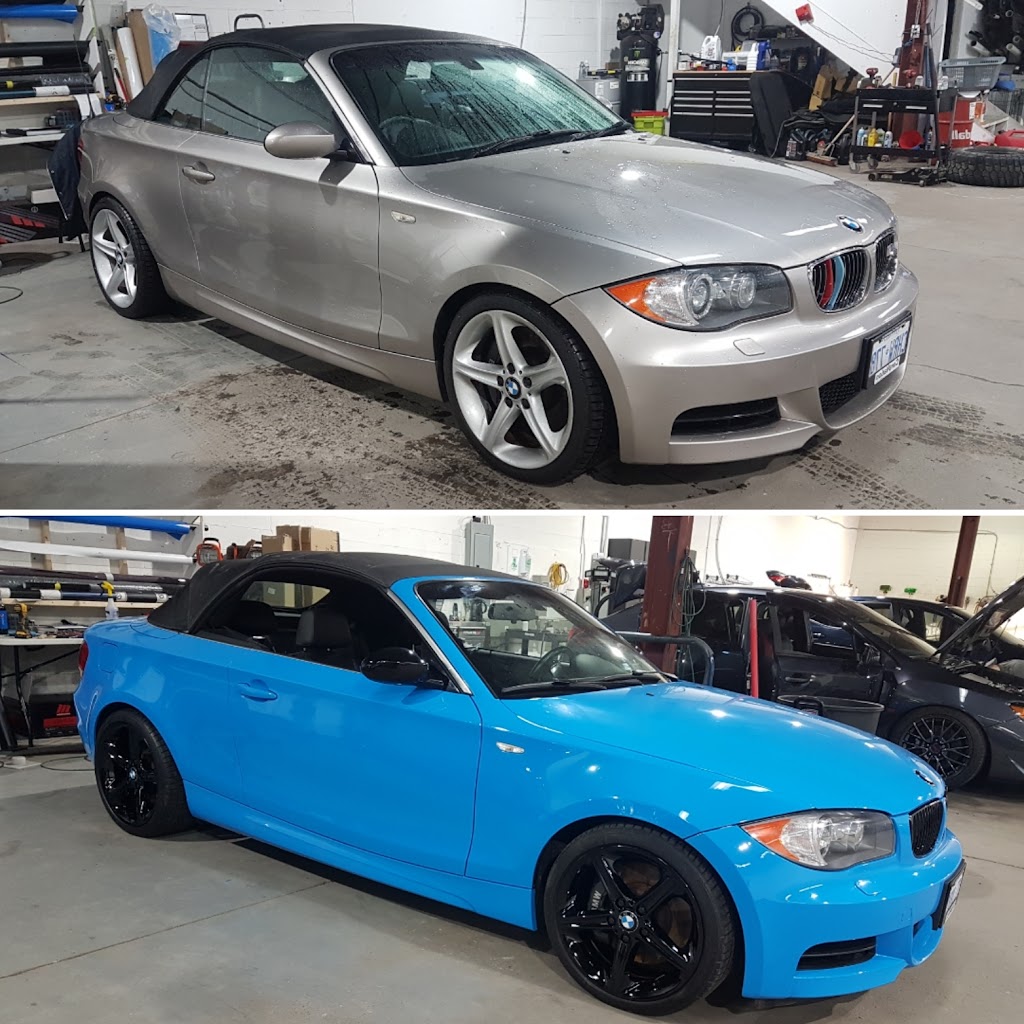 Exclusive Vinyl Wraps | 1080 unit 17, Brock Rd, Pickering, ON L1W 3H3, Canada | Phone: (416) 994-5808