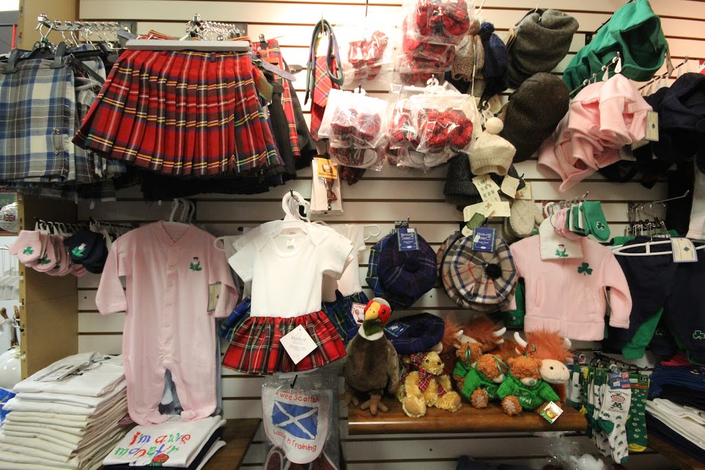 The Scottish And Irish Store | 2194 Robertson Rd, Nepean, ON K2H 9J5, Canada | Phone: (613) 829-2251