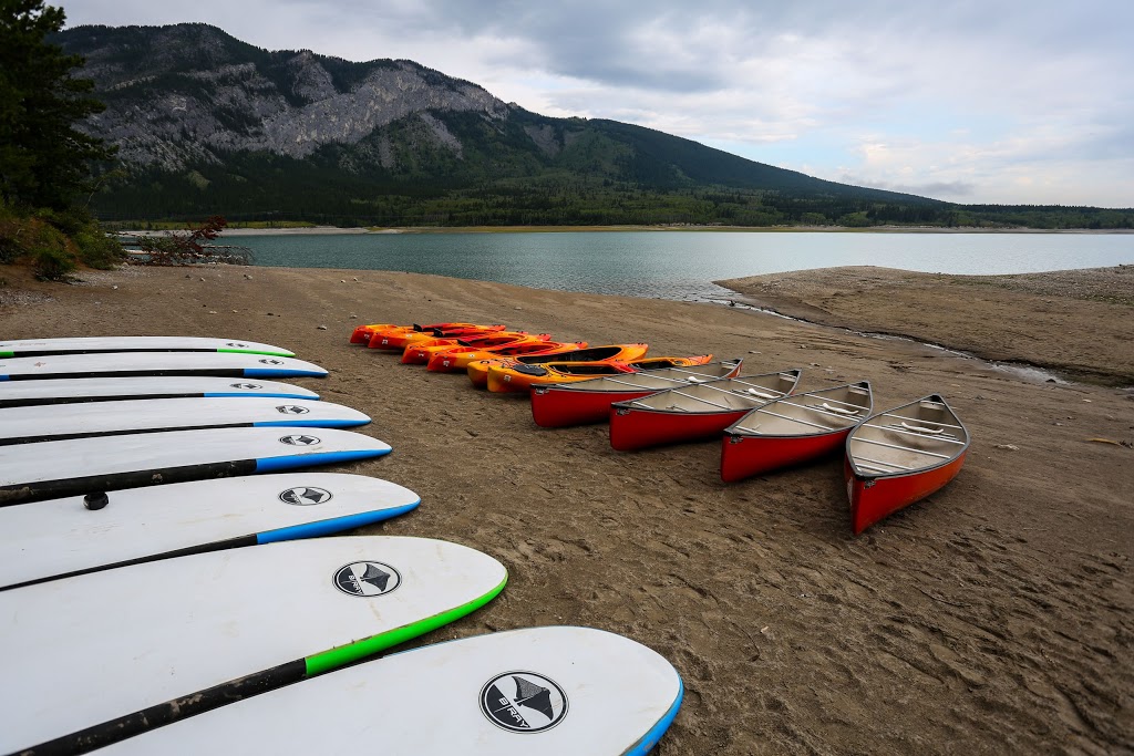 Barrier Lake Boat Rentals operated by Kananaskis Outfitters | AB-40, Kananaskis, AB T0L 2H0, Canada | Phone: (403) 591-7000