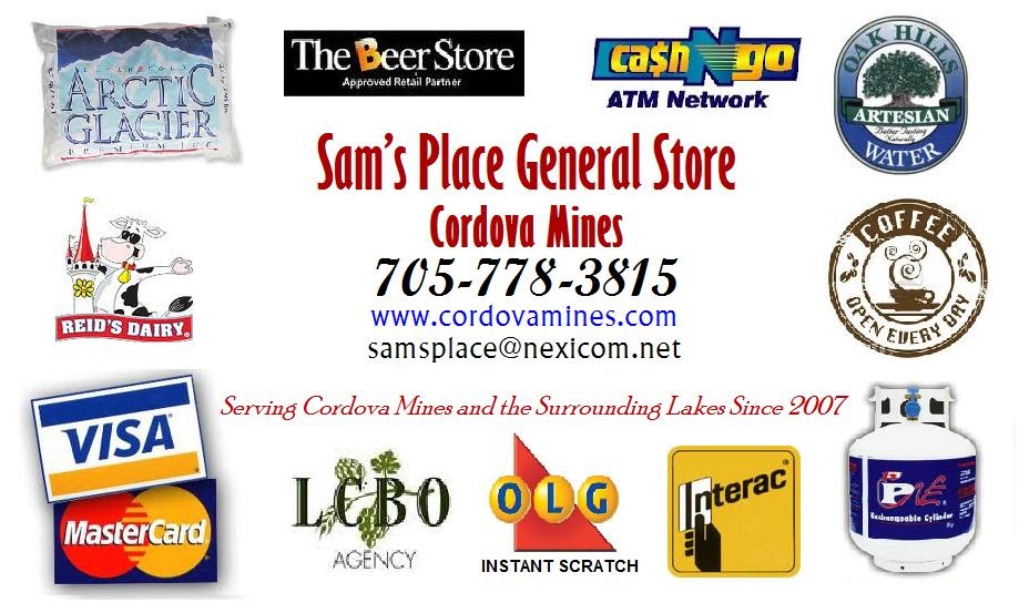 Sams Place LCBO Agency Store | 3320 County Rd 48, Havelock, ON K0L 1Z0, Canada | Phone: (705) 778-3815