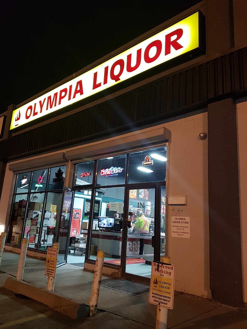 Olympia Liquor Midnapore | 15116 Bannister Rd SE, Calgary, AB T2X 1Z5, Canada | Phone: (403) 254-6666